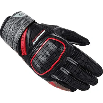 Afbeelding van SPIDI X FORCE RED MOTORCYCLE GLOVES L Maat Handschoen
