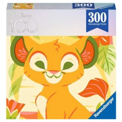 Afbeelding van Ravensburger The Lion King Disney 100 Simba (300 pieces) Puzzel Multicolours