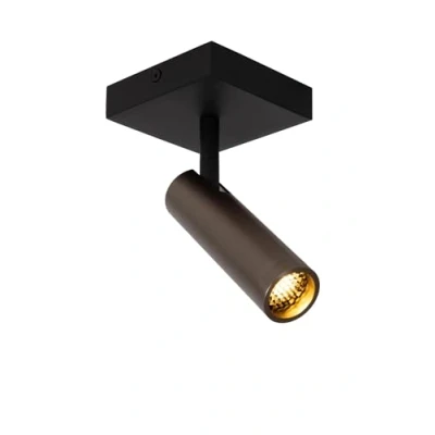 Afbeelding van Lucide GRADO Plafondspot 1xGU10 (MR11) Grijs ijzer