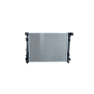 Afbeelding van NRF 550320 Radiateur Aluminium 510mm 395mm 26mm Koelribben gesoldeerd DACIA: Sandero III, Jogger I MPV