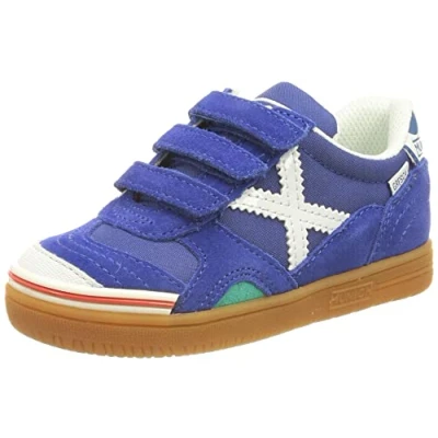 Afbeelding van Munich Gresca Kid VCO S uniseks kindergymschoenen, blauw (blauw 605)