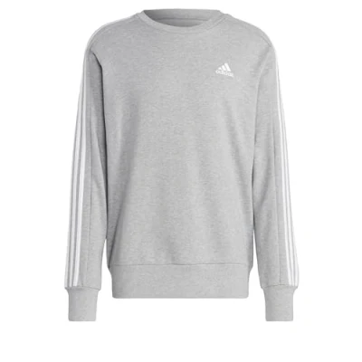 Afbeelding van adidas Sportswear Essentials 3STRIPES Sweater, Heren, Maat: XL, Medium grey heather