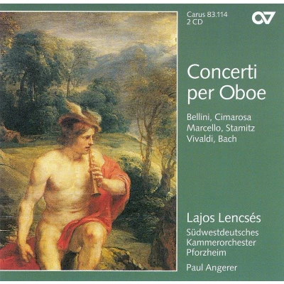 Afbeelding van Concerti Per Oboe