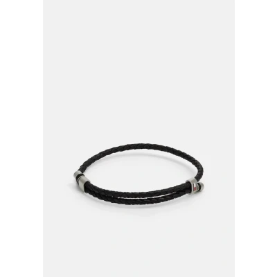 Afbeelding van Tommy Hilfiger Casual Armband, Heren, Maat: One Size, Black