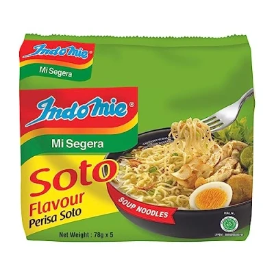 Afbeelding van Indomie Instant noodles Vegetable flavour 40x80g