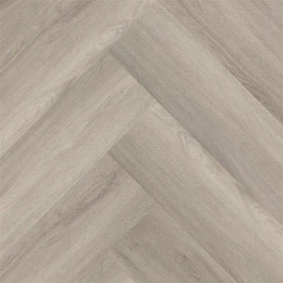 Afbeelding van Nú GRATIS Gelegd Floorlife Yup Visgraat Grey Plak PVC