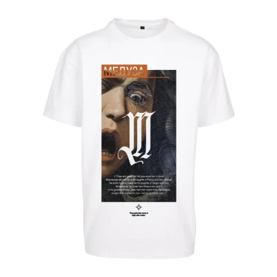 Afbeelding van Upscale by Mister Tee Tshirt print, Heren, Maat: XS, White