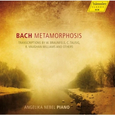 Afbeelding van Angelika Nebel J.S. Bach: Metamorphosis (CD)
