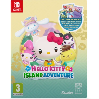 Afbeelding van Hello Kitty Island Adventure Gift Box Nintendo Switch