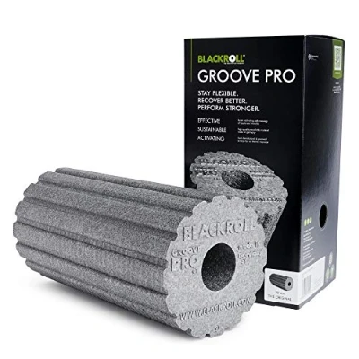 Afbeelding van Blackroll Groove Pro Foam Roller 30 cm Grijs