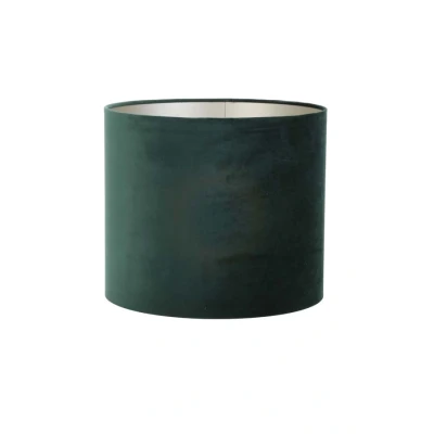 Afbeelding van Light &amp; Living Lampenkap VELOURS 40x40x30 Groen