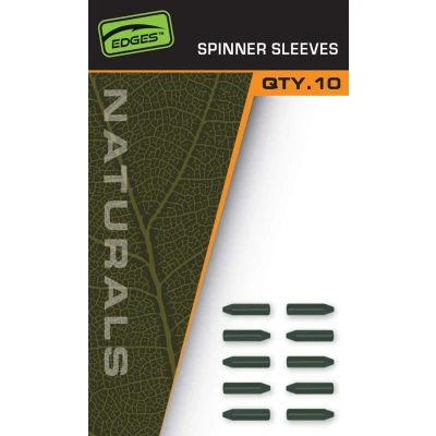 Image de Fox Edges Naturals Spinner Sleeves (10 pcs)