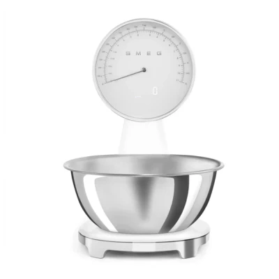 Afbeelding van Smeg Ksf01whww Keukenweegschaal Analoog/digitaal Wit