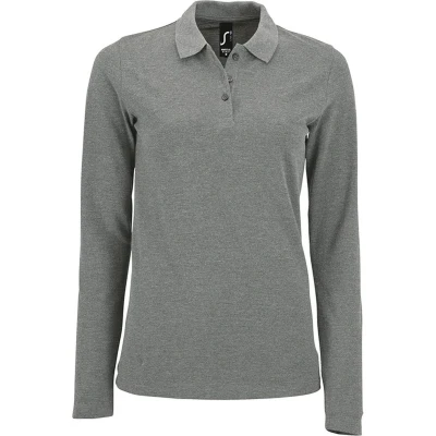Afbeelding van SOL&#039;S Perfect LSL Women Grey Melange 2