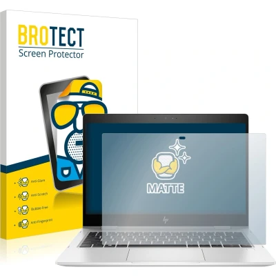 Afbeelding van BROTECT Screenprotector voor HP EliteBook x360 830 G6 Folie Beschermfolie matte