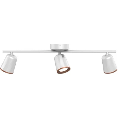 Afbeelding van V TAC VT 818 W N LED Plafondlamp met 3 spots Wit IP20 15W 1620 Lumen 3000K
