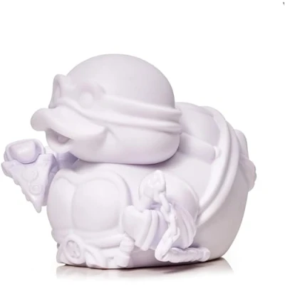 Afbeelding van Numskull TUBBZ Badeend Teenage Mutant Ninja Turtles Michelangelo (DIY Editie) 9cm