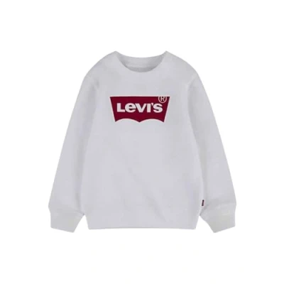 Afbeelding van Levi&#039;s Lvb Batwing Crewneck trainingspak voor jongens (1 stuk), Marshmallow