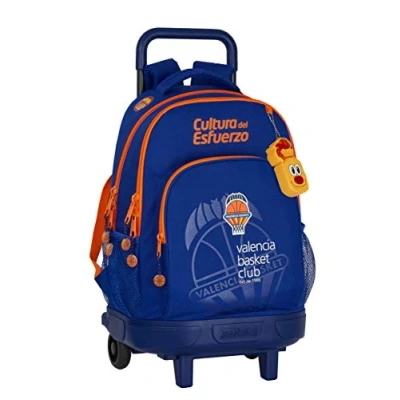 Afbeelding van Schoolrugzak met Wielen Compact Valencia Basket
