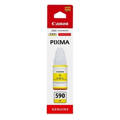 Image de Canon GI 590 Bouteille d&#039;Encre Jaune