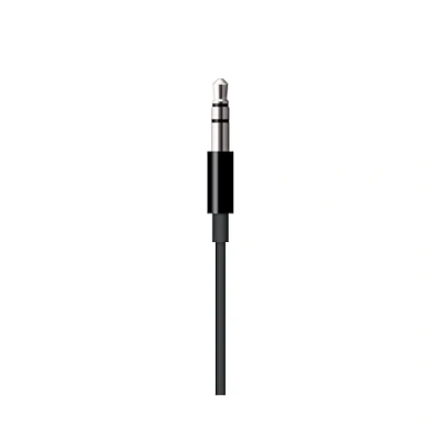 Afbeelding van Apple iPad/iPhone/iPod Aansluitkabel [1x dock stekker Lightning 1x Jackplug male 3.5 mm] 1.20 m Zwart