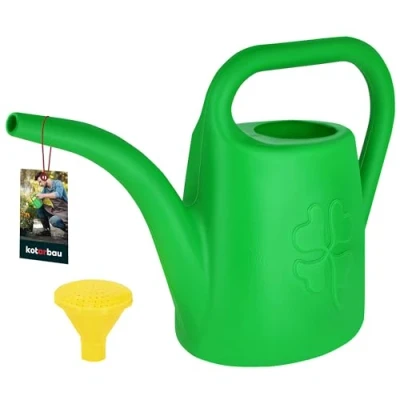 Afbeelding van KOTARBAU® gieter voor kamerplanten, 1,8 liter, kunststof, met sproeikop, groen, kleine binnen