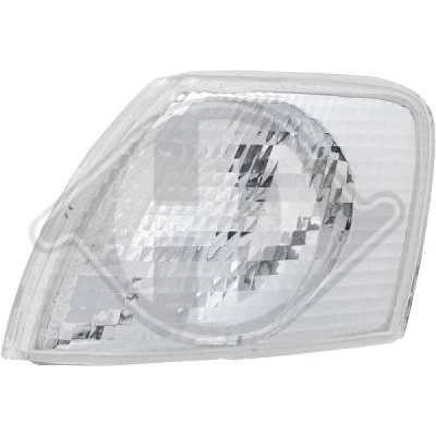 Afbeelding van DIEDERICHS 2245073 Knipperlichten Wit Links Zonder lamphouder PY21W VOLKSWAGEN: Passat B5 Saloon, Estate