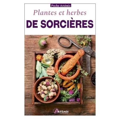 Afbeelding van PLANTES ET HERBES DE SORCIERES