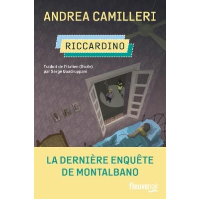 Afbeelding van RICCARDINO (LA DERNIERE ENQUETE DE MONTALBANO)