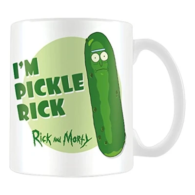 Afbeelding van Rick and Morty &quot;I&#039;m Pickle Rick&quot; Mok