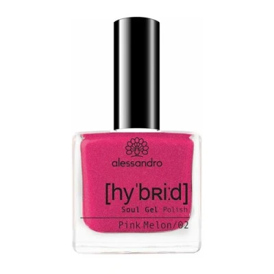 Image de Alessandro Hybrid Soul Gel Polish 125 Pink Melon 8 ml