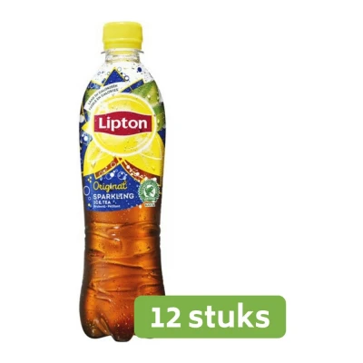 Afbeelding van Lipton Ice Tea Sparkling 12x0,5l