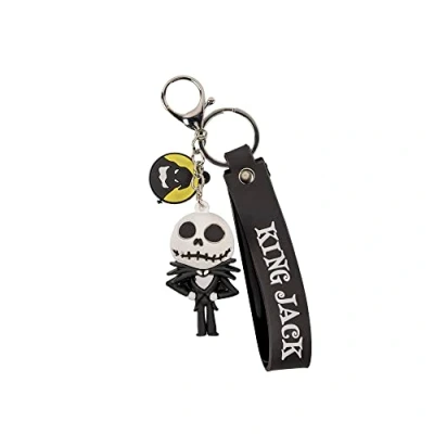 Afbeelding van NIGHTMARE BEFORE XMAS 3D Vinyl Keyring