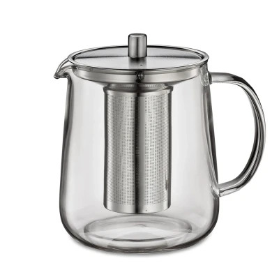 Afbeelding van Theekan 1,0L glas met filter ASSAM TEA