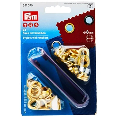 Image de Prym Oeillets Laiton Ø 8 mm 24 pcs