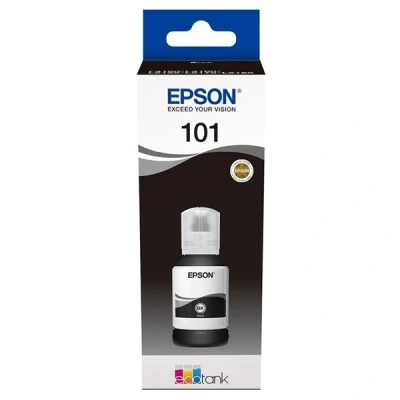 Image de Epson EcoTank 101 127 ml Ultra High Capacity noir original réservoir d&#039;encre pour L4260, L4266, L6190, L6260, L6270, L6276, L6290; L14150; ITS L4150