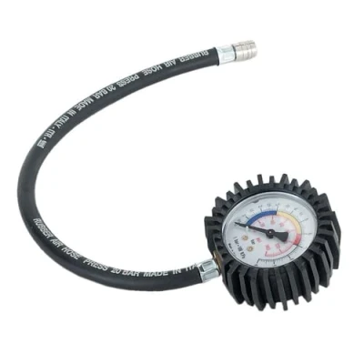 Afbeelding van START 4334 Bandenspanningsmeter / pomp Pneumatisch met meetklok 0bar 10bar