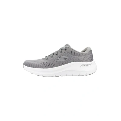 Afbeelding van Skechers AZUL Sneakers laag, Heren, Maat: 45, Gris Textiel