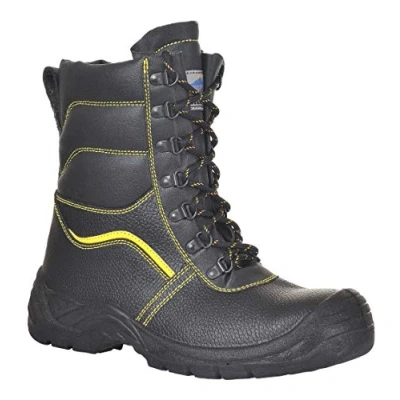 Afbeelding van Furlined S3 Boot 39/6, kleur zwart maat 39