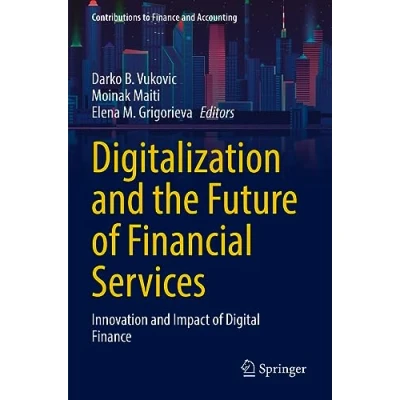 Afbeelding van Contributions to Finance and Accounting Digitalization the Future of Financial Services