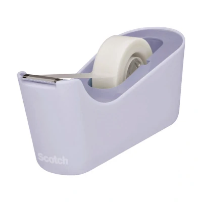 Image de 3M Scotch dévidoir de ruban adhésif C18 lavande