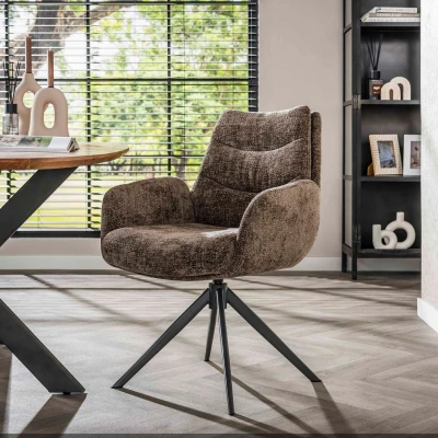 Afbeelding van Zac armstoel lounge rich taupe
