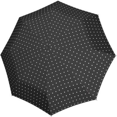 Afbeelding van Knirps Paraplu T.200 Medium Duomatic Black Zwart