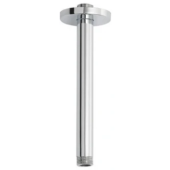 Afbeelding van Wiesbaden Caral douchearm met plafondbevestiging 20 cm chroom