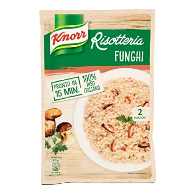 Afbeelding van Knorr Risotteria ai Funghi Porcini Risotto met eekhoorntjesbrood 175 g