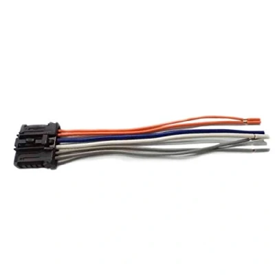 Afbeelding van C FUNN Achter Staart Licht Bedrading Connector Compatibel met Peu geot 206 207 307 308 Citr0En C3 C4