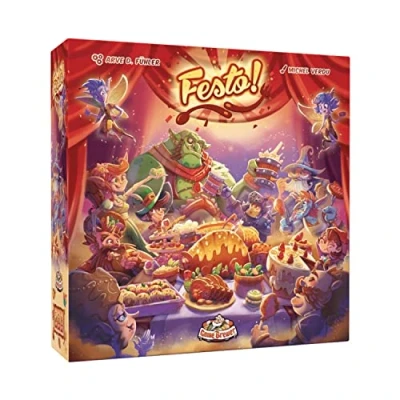 Afbeelding van Game Brewer Festo! Bordspel NL/FR 2 tot 5 spelers 60 minuten