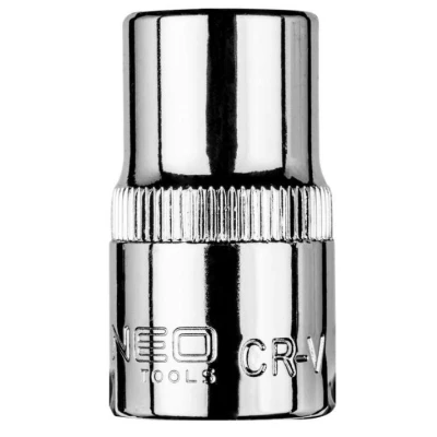 Afbeelding van NEO TOOLS 08 413 Steeksleutelelement 1/2 13 mm Chroom vanadium staal Zeskant