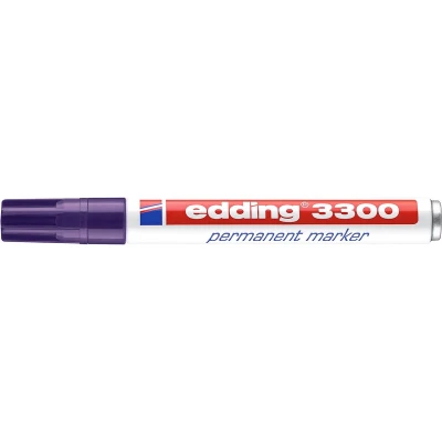 Afbeelding van Permanent marker Edding 3300 08 violet