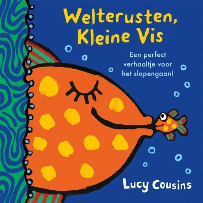 Afbeelding van Uitgeverij leopold kartonboek welterusten, kleine vis